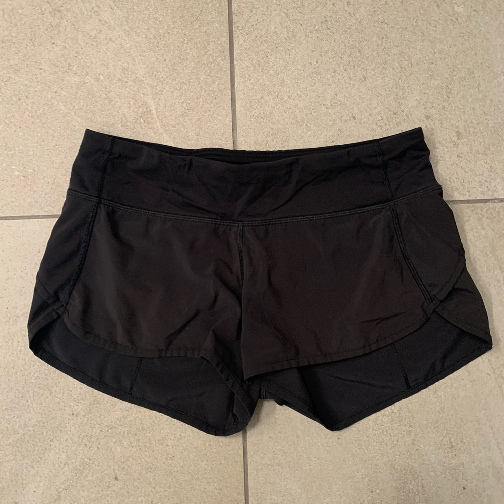Lululemon Speed Up Shorts